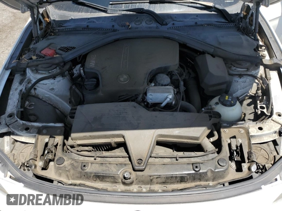 2015 BMW 3 Series 328i with VIN WBA3C1C56FK122177, listed as a Copart auction lot 57333625 with 102,399 mi miles and Salvage title. Bid and sale history available at DreamBid. Image 11.