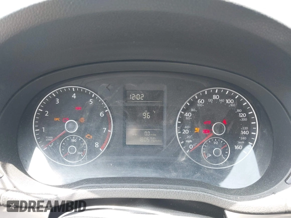 2012 Volkswagen Passat S с VIN 1VWAP7A30CC031752, выставлен на аукционе IAAI как лот 42609712 с пробегом 180 570 миль миль и . История ставок и продаж доступна на DreamBid. Изображение 7.