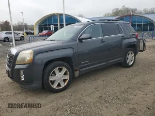 2011 GMC Terrain SLE-2 with VIN 2CTFLTE59B6407546, listed as a Copart auction lot 54580325 with 183,727 mi miles and Clean Title. Bid and sale history available at carsss.com. Image 1.