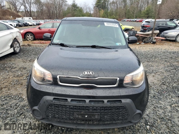 2016 Kia Soul with VIN KNDJN2A29G7247438, listed as a Copart auction lot 49553645 with 102,129 mi miles and Clean Title. Bid and sale history available at carsss.com. Image 5.