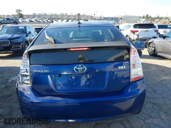 2011 Toyota Prius I with VIN JTDKN3DU3B0300305, listed as a IAAI auction lot 41830391 with 178,965 mi miles and . Bid and sale history available at DreamBid. Image 16.