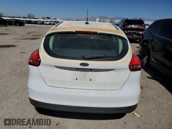 2016 Ford Focus SE with VIN 1FADP3K2XGL281803, listed as a Copart auction lot 46547405 with 75,409 mi miles and Salvage Title. Bid and sale history available at carsss.com. Image 6.