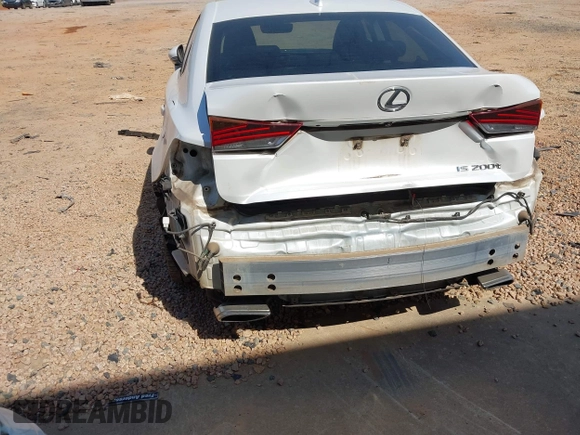 2017 Lexus IS 200t с VIN JTHBA1D25H5038778, выставлен на аукционе IAAI как лот 41863078 с пробегом 139 669 миль миль и . История ставок и продаж доступна на DreamBid. Изображение 6.