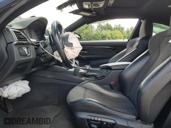 2015 BMW M4 with VIN WBS3R9C52FK330520, listed as a Copart auction lot 68379264 with 60,983 mi miles and Salvage Title. Bid and sale history available at carsss.com. Image 7.