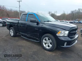 2016 Ram 1500 Tradesman with VIN 1C6RR7FT5GS141580, listed as a IAAI auction lot 42018999 with 82,802 mi miles and . Bid and sale history available at DreamBid. Image 1.