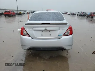 2015 Nissan Versa SV with VIN 3N1CN7APXFL831765, listed as a Copart auction lot 54522715 with 124,328 mi miles and Salvage title. Bid and sale history available at DreamBid. Image 6.