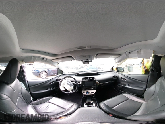 2018 Toyota Prius Two with VIN JTDKARFU0J3056217, listed as a IAAI auction lot 42185122 with 52,344 mi miles and . Bid and sale history available at DreamBid. Image 23.