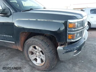 2015 Chevrolet Silverado 1500 LTZ with VIN 3GCUKSEC2FG291714, listed as a IAAI auction lot 41240086 with 169,395 mi miles. Bid and sale history available at carsss.com. Image 6.