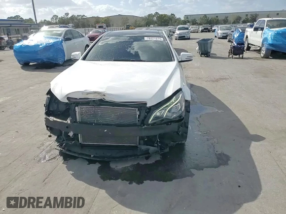 2016 Mercedes-Benz E-Class E 400 with VIN WDDKJ6FB5GF330120, listed as a Copart auction lot 78221974 with 73,523 mi miles and Salvage Title. Bid and sale history available at carsss.com. Image 14.