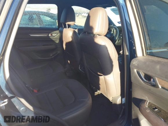 2019 Mazda CX-5 Signature with VIN JM3KFBEY5K0656965, listed as a IAAI auction lot 41421453 with 99,073 mi miles. Bid and sale history available at carsss.com. Image 8.
