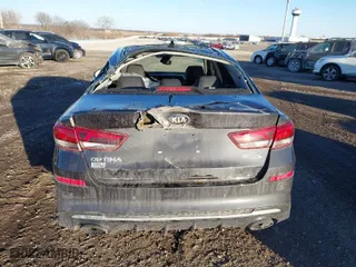 2019 Kia Optima LX with VIN 5XXGT4L36KG293858, listed as a IAAI auction lot 41490248 with 80,739 mi miles. Bid and sale history available at carsss.com. Image 16.