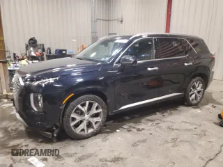 2021 Hyundai Palisade Limited z VIN KM8R5DHE7MU202277, wystawiony jako Copart lot #45763895 z przebiegiem 57 202 mil mil oraz Szkody całkowita. Historia ofert i sprzedaży dostępna na DreamBid. Obrazek 1.