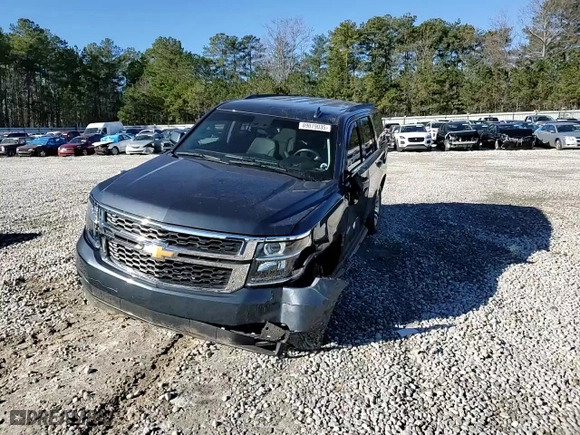 2020 Chevrolet Tahoe LT with VIN 1GNSCBKCXLR129342, listed as a Copart auction lot 89079035 with 73,202 mi miles and Salvage Title. Bid and sale history available at carsss.com. Image 11.