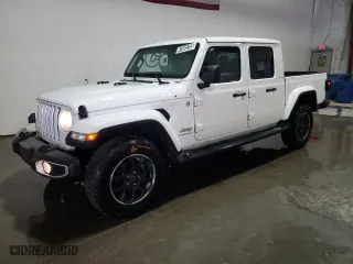 2023 Jeep Gladiator Overland with VIN 1C6HJTFGXPL507283, listed as a Copart auction lot 47635755 with 45,168 mi miles and Clean Title. Bid and sale history available at carsss.com. Image 1.