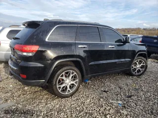2019 Jeep Grand Cherokee Limited X with VIN 1C4RJFBT9KC855795, listed as a Copart auction lot 80690604 with 87,919 mi miles and Salvage Title. Bid and sale history available at carsss.com. Image 3.