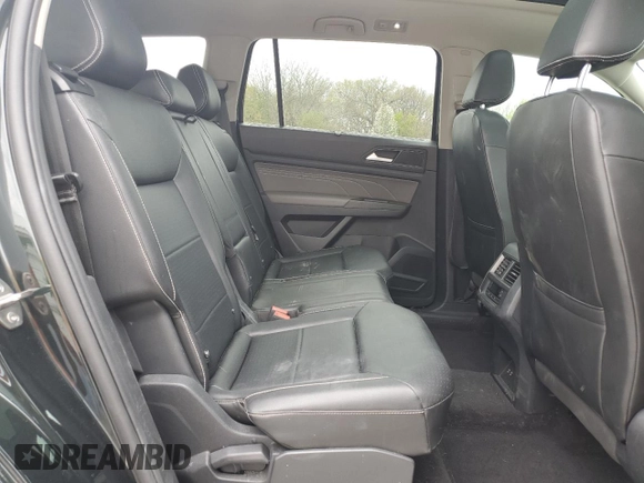 2022 Volkswagen Atlas SE with VIN 1V2JP2CA6NC510468, listed as a Copart auction lot 50455315 with 42,009 mi miles and Salvage title. Bid and sale history available at DreamBid. Image 11.