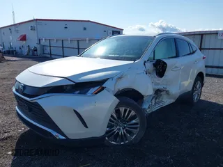 2021 Toyota Venza LE with VIN JTEAAAAH8MJ060065, listed as a IAAI auction lot 42099481 with 64,116 mi miles and . Bid and sale history available at DreamBid. Image 2.