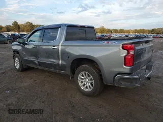 2020 Chevrolet Silverado 1500 LTZ with VIN 3GCUYGED9LG410505, listed as a Copart auction lot 79634674 with 90,569 mi miles and Clean Title. Bid and sale history available at DreamBid. Image 2.