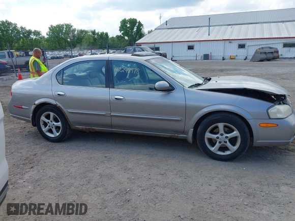 2001 Nissan Maxima GXE с VIN JN1CA31D11T838098, выставлен на аукционе IAAI как лот 42248978 с пробегом 180 614 миль миль и . История ставок и продаж доступна на DreamBid. Изображение 13.