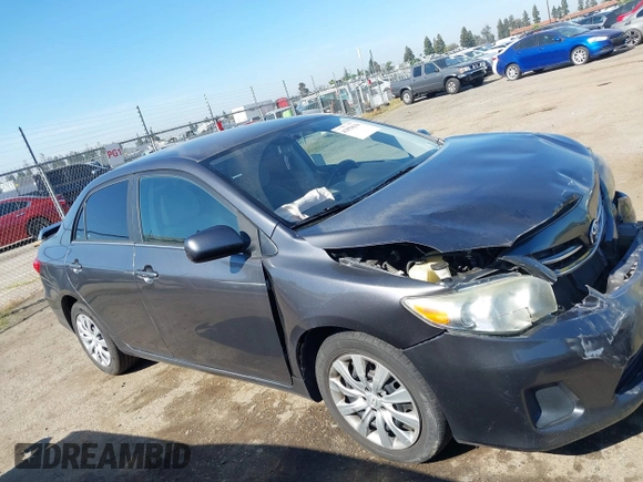 2013 Toyota Corolla L with VIN 5YFBU4EE7DP155925, listed as a IAAI auction lot 41858618 with 146,822 mi miles. Bid and sale history available at carsss.com. Image 13.