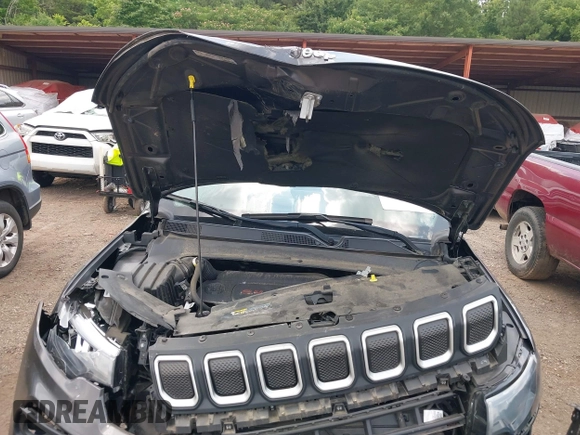 2022 Jeep Compass Latitude с VIN 3C4NJDBB3NT147304, выставлен на аукционе IAAI как лот 42420712 с пробегом 44 768 миль миль и . История ставок и продаж доступна на DreamBid. Изображение 10.
