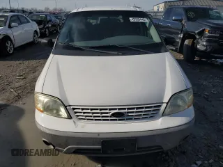 2002 Ford Windstar LX with VIN 2FMZA504X2BB27923, listed as a Copart auction lot 43939445 with 102,133 mi miles and Salvage Title. Bid and sale history available at carsss.com. Image 5.