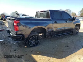 2022 Chevrolet Silverado 1500 LT Trail Boss with VIN 3GCUDFEL3NG542739, listed as a Copart auction lot 48385185 with 91,849 mi miles and Clean Title. Bid and sale history available at DreamBid. Image 3.