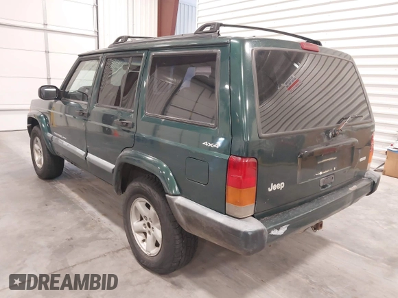 2000 Jeep Cherokee with VIN 1J4FF48SXYL116106, listed as a IAAI auction lot 42610059 with 191,513 mi miles and . Bid and sale history available at DreamBid. Image 3.