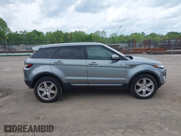 2015 Land Rover Range Rover Evoque Pure Plus with VIN SALVP2BG6FH971949, listed as a IAAI auction lot 42167159 with 146,457 mi miles and . Bid and sale history available at DreamBid. Image 13.