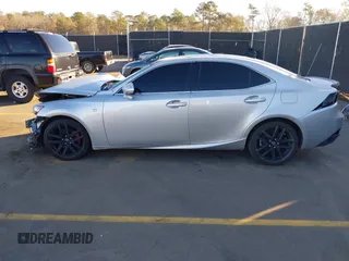 2015 Lexus IS 250 with VIN JTHBF1D20F5062355, listed as a IAAI auction lot 38318601 with 188,285 mi miles. Bid and sale history available at carsss.com. Image 14.