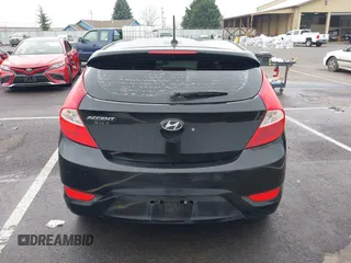 2012 Hyundai Accent SE with VIN KMHCU5AE1CU035390, listed as a IAAI auction lot 41765900 with 127,685 mi miles. Bid and sale history available at carsss.com. Image 16.