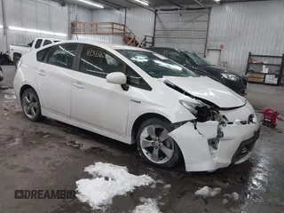 2013 Toyota Prius One with VIN JTDKN3DU5D5609960, listed as a IAAI auction lot 41533827 with 231,754 mi miles. Bid and sale history available at carsss.com. Image 1.