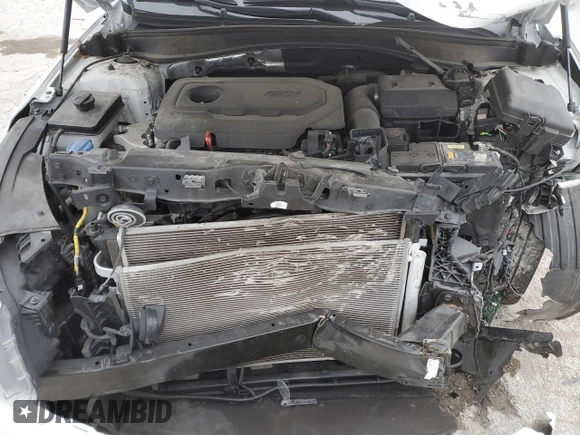 2019 Kia Optima S with VIN 5XXGT4L39KG280635, listed as a Copart auction lot 82178854 with 49,675 mi miles and Salvage Title. Bid and sale history available at carsss.com. Image 13.