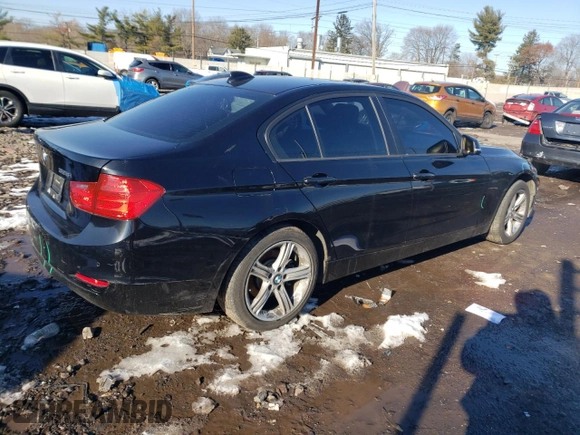 2014 BMW 3 Series 328i xDrive with VIN WBA3B5G55ENS09912, listed as a Copart auction lot 86159934 with 131,554 mi miles and Salvage Title. Bid and sale history available at DreamBid. Image 3.