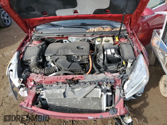 2013 Buick Regal with VIN 2G4GR5ERXD9215501, listed as a Copart auction lot 42006994 with 48,385 mi miles and Salvage Title. Bid and sale history available at carsss.com. Image 11.