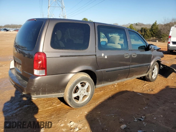 2008 Chevrolet Uplander LS with VIN 1GNDV23178D194525, listed as a Copart auction lot 88358735 with 200,057 mi miles and Salvage Title. Bid and sale history available at carsss.com. Image 3.