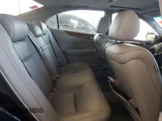 2005 Lexus ES 350 with VIN JTHBA30G155119639, listed as a Copart auction lot 48170005 with 128,335 mi miles and Salvage title. Bid and sale history available at DreamBid. Image 10.