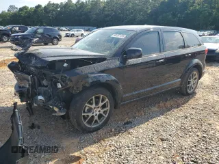 2019 Dodge Journey GT with VIN 3C4PDCEG3KT746376, listed as a Copart auction lot 59787155 with 94,303 mi miles and Salvage title. Bid and sale history available at DreamBid. Image 1.