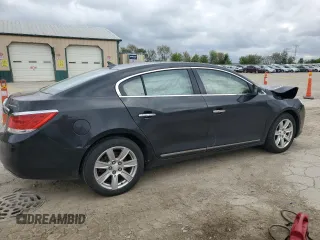 2012 Buick LaCrosse Premium 1 z VIN 1G4GD5E39CF131556, wystawiony jako Copart lot #55774885 z przebiegiem 143 129 mil mil oraz Szkoda całkowita • Salvage title. Historia ofert i sprzedaży dostępna na DreamBid. Obrazek 3.