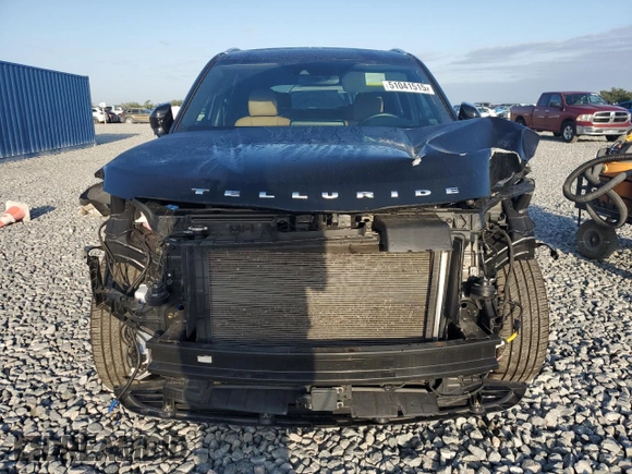 2022 Kia Telluride SX with VIN 5XYP54HC8NG232420, listed as a Copart auction lot 51041515 with 44,100 mi miles and Salvage title. Bid and sale history available at DreamBid. Image 5.