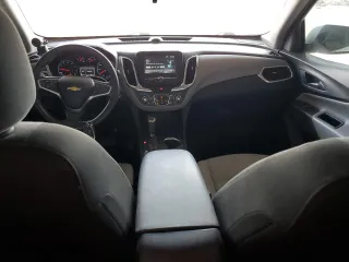 2018 Chevrolet Equinox LT with VIN 3GNAXKEX8JS510843, listed as a Copart auction lot 53746805 with 99,188 mi miles and Salvage Title. Bid and sale history available at carsss.com. Image 8.