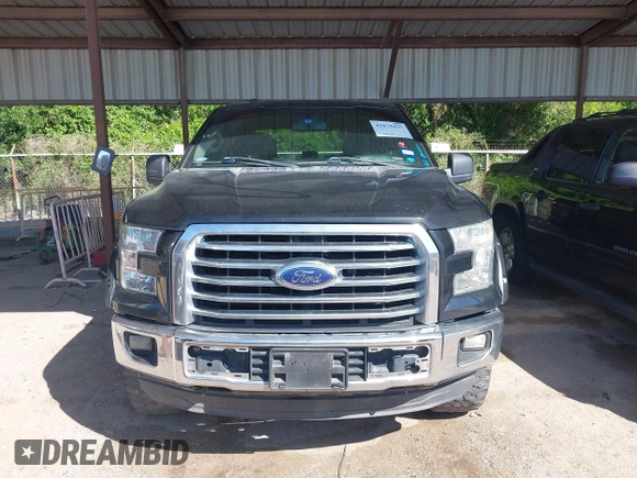 2017 Ford F-150 XL with VIN 1FTEW1EF7HKD69736, listed as a IAAI auction lot 42079427 with 192,236 mi miles. Bid and sale history available at carsss.com. Image 12.