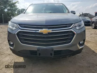 2019 Chevrolet Traverse LT Cloth with VIN 1GNEVGKW9KJ156849, listed as a Copart auction lot 62774065 with 37,958 mi miles and Salvage title. Bid and sale history available at DreamBid. Image 5.