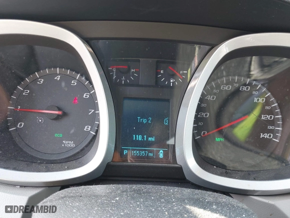2012 Chevrolet Equinox LTZ with VIN 2GNALFEK2C6371673, listed as a IAAI auction lot 42039318 with 155,357 mi miles. Bid and sale history available at carsss.com. Image 7.