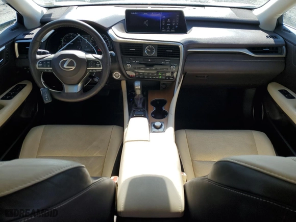 2017 Lexus RX with VIN 2T2BZMCA1HC099631, listed as a Copart auction lot 48022255 with NaN miles and Salvage Title. Bid and sale history available at carsss.com. Image 8.
