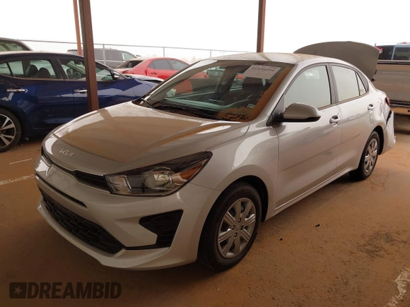 2023 Kia Rio LX z VIN 3KPA24AD8PE599304, wystawiony jako IAAI lot #41936054 z przebiegiem 16 261 mil mil oraz . Historia ofert i sprzedaży dostępna na DreamBid. Obrazek 17.