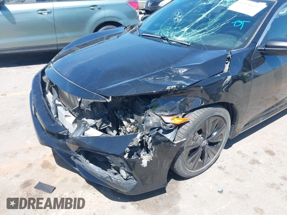 2018 Honda Civic EX z VIN SHHFK7H57JU230455, wystawiony jako IAAI lot #42328392 z przebiegiem 86 867 mil mil oraz . Historia ofert i sprzedaży dostępna na DreamBid. Obrazek 6.