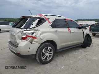 2016 Chevrolet Equinox LTZ z VIN 2GNALDEK4G1176035, wystawiony jako Copart lot #55829305 z przebiegiem 81 733 mil mil oraz Szkoda całkowita • Salvage title. Historia ofert i sprzedaży dostępna na DreamBid. Obrazek 3.