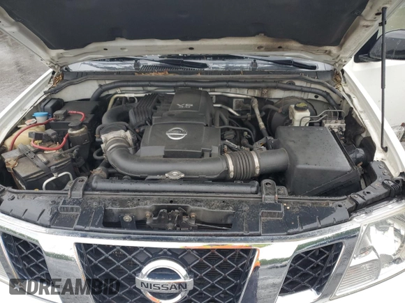 2013 Nissan Frontier SV z VIN 1N6AD0EVXDN737421, wystawiony jako Copart lot #57495815 z przebiegiem 129 053 mil mil oraz Szkoda całkowita • Salvage title. Historia ofert i sprzedaży dostępna na DreamBid. Obrazek 11.