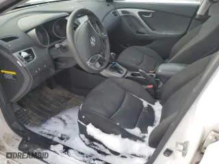 2016 Hyundai Elantra Value Edition with VIN KMHDH4AE2GU556482, listed as a Copart auction lot 47088445 with 0 mi miles and Salvage Title. Bid and sale history available at carsss.com. Image 7.